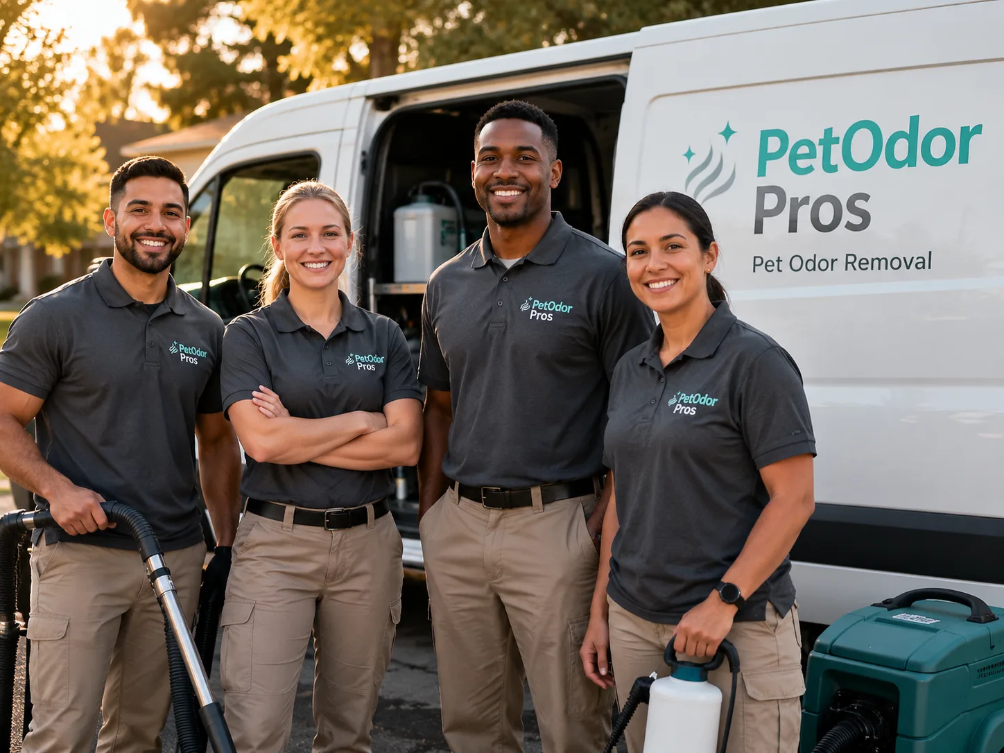 Pet Odor Removal team serving Newburg, MD